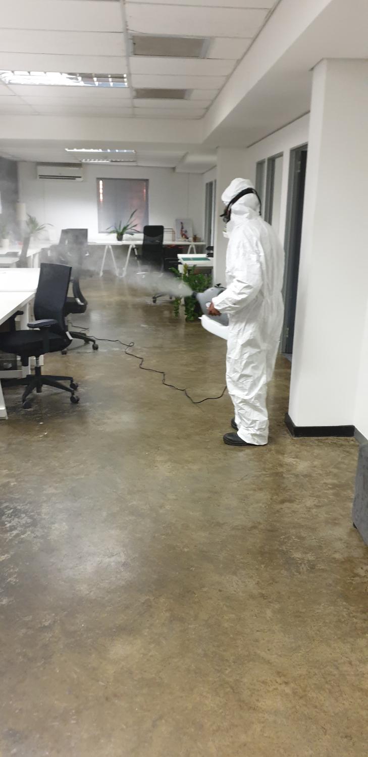Office fogging